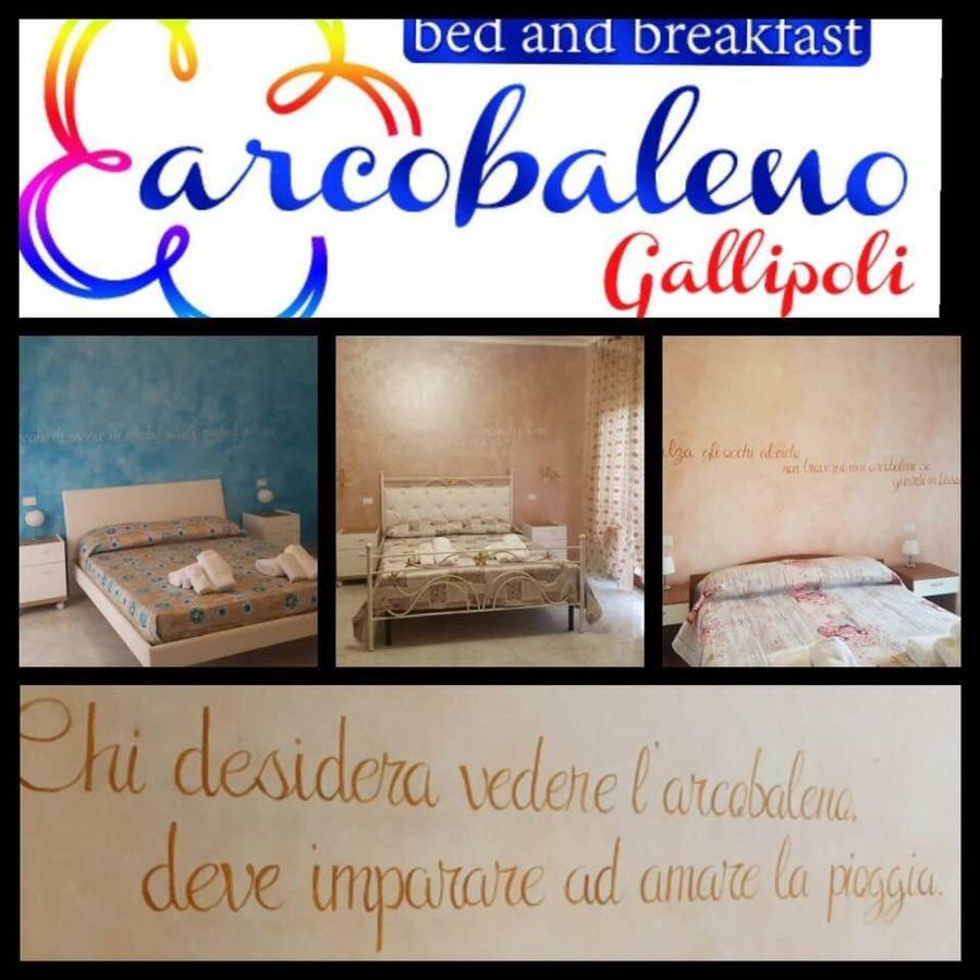 Beb Arcobaleno Gallipoli Εξωτερικό φωτογραφία